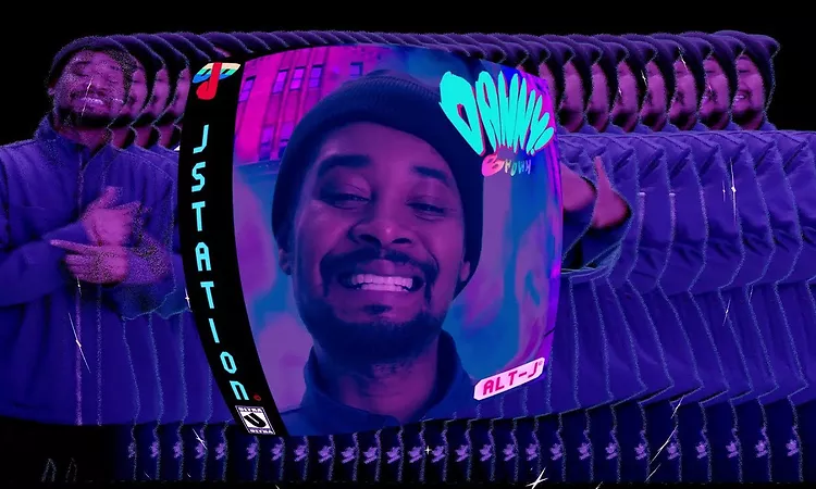alt-J - Deadcrush (feat. Danny Brown) (Alchemist x Trooko Version) [Official Video]