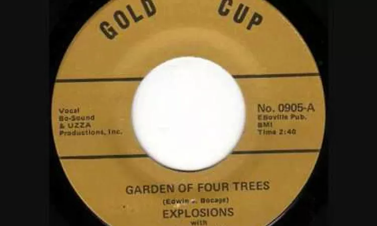The Explosions With Juanita Brooks - Garden of Four Trees - 197?