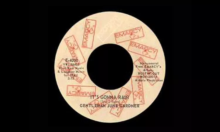 Gentleman June Gardner - It's Gonna Rain