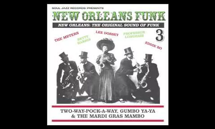 NEW ORLEANS FUNK 3 MIX