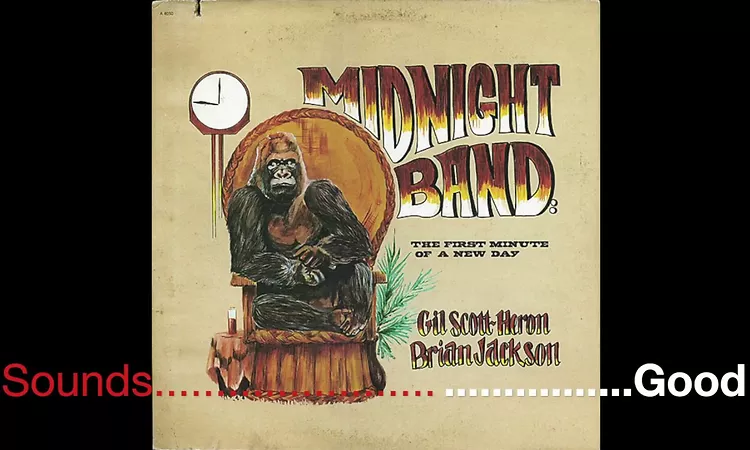Gil Scott Heron & Brian Jackson - Full Album - Midnight Band: The First Minute Of A New Day