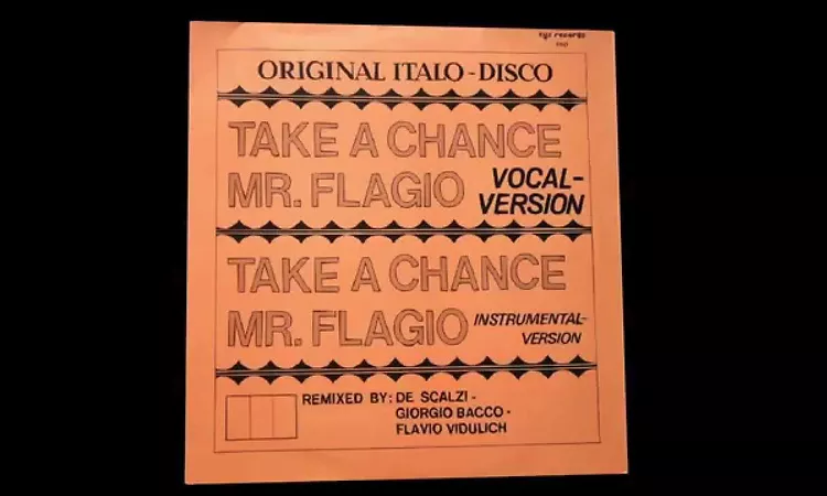Mr. Flagio - Take A Chance  (Vocal Version)