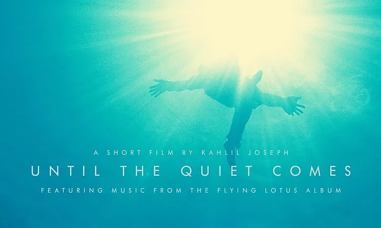 Flying Lotus - Until The Quiet Comes ? short film by Kahlil Joseph, music from Flying Lotus' album