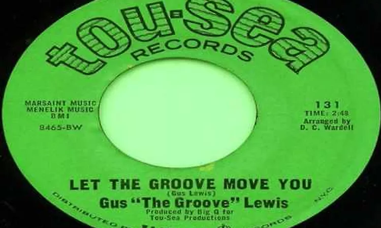 Gus`The Groove` Lewis-Let The Groove Move You