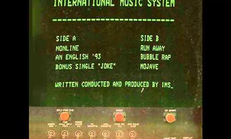 International Music System - Bubble rap