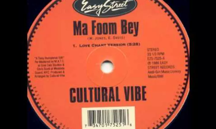 Cultural Vibe - Ma Foom Bey (Love Chant Version) (Easy Street Records)