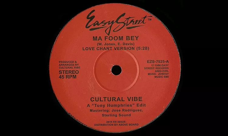 Cultural Vibe - Ma Foom Bey (Love Chant Version)