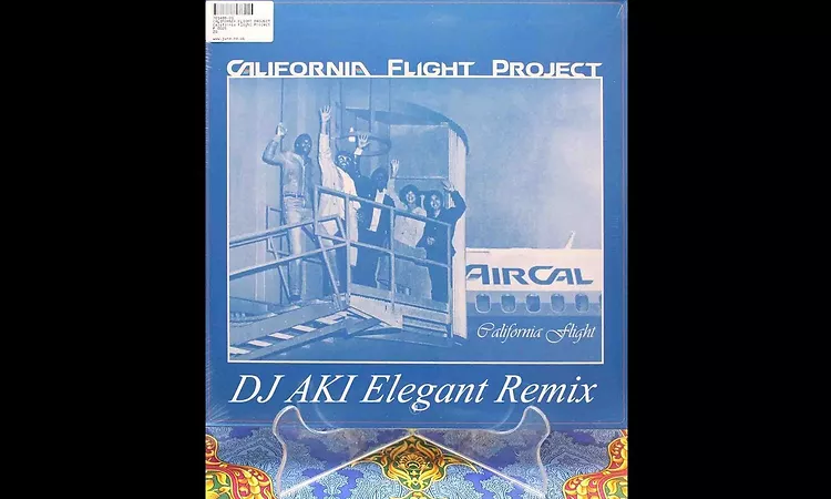 California Flight Project (DJ AKI Elegant Remix Message from Jerry J?