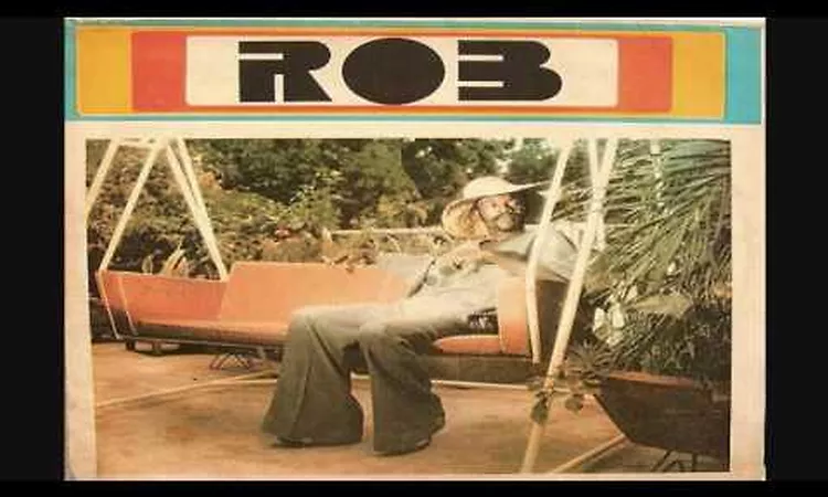 Rob ?? Rob LP 1977