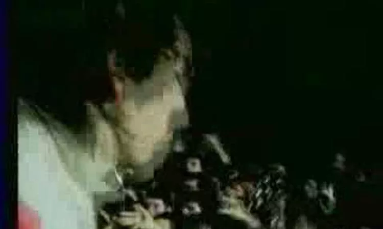 Janie Jones - The Clash - Manchester 77