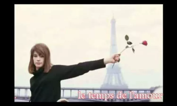 Le temps de l'amour _ Fran?oise Hardy