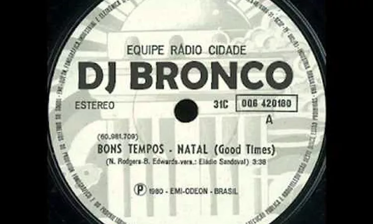 EQUIPE RADIO CIDADE * BONS TEMPOS NATAL