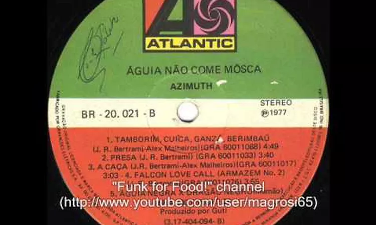 Azimuth - Presa - 1977 [Brazil]