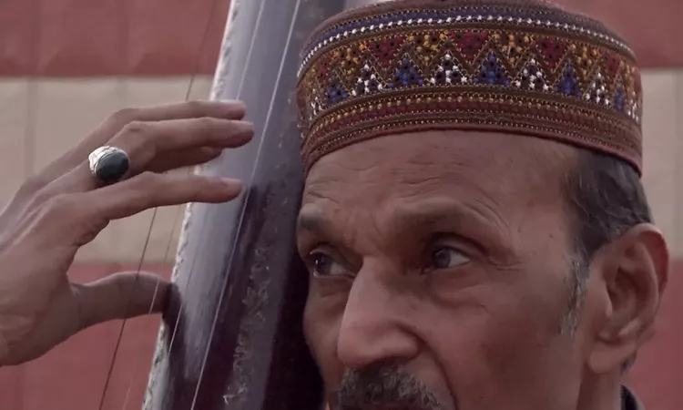 Ustad Saami - God Is Not a Terrorist (teaser)