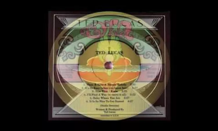 Ted  Lucas - Love & Peace Raga - 1974