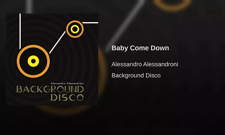 Baby Come Down