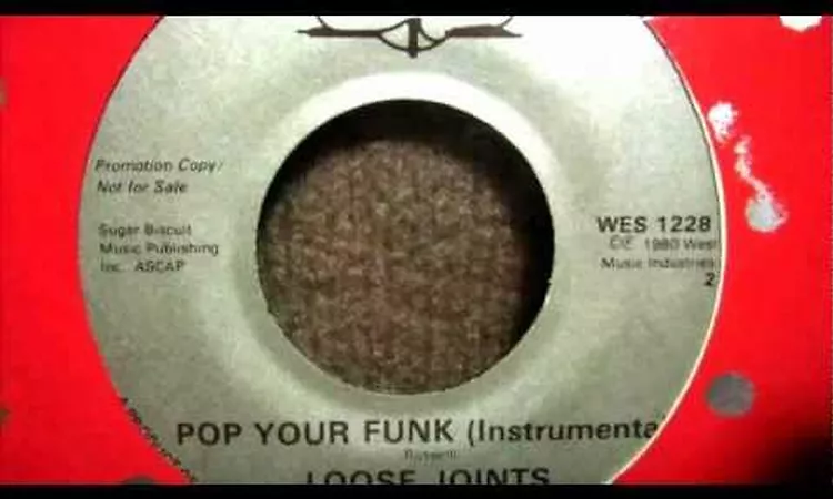 Loose Joints - Pop Your Funk - Instrumental