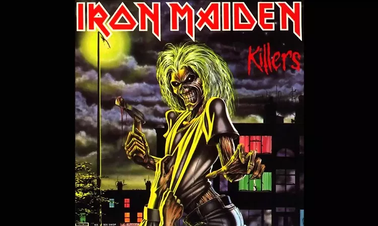 IRON MAIDEN - KILLERS(FULL ALBUM)