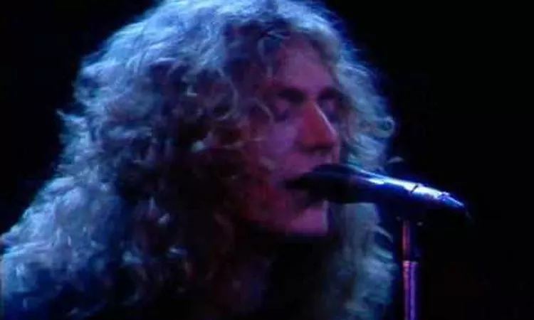 Led Zeppelin - That's The Way (Earl Court 1975)