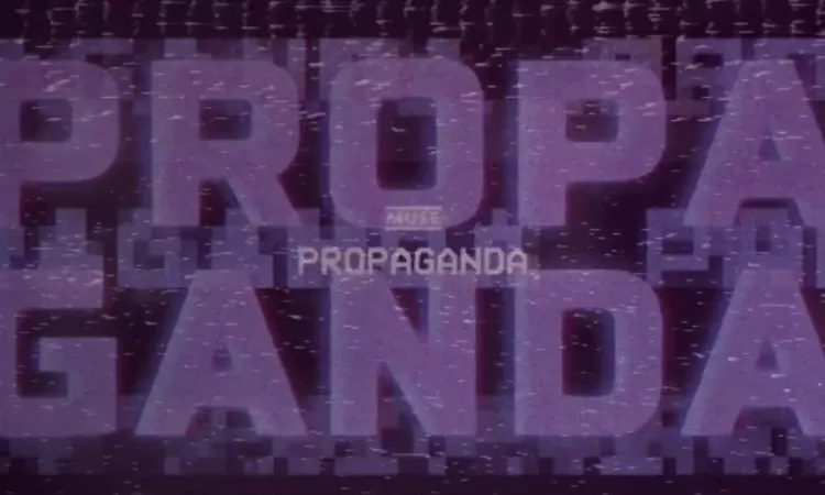MUSE - Propaganda [Official Lyric Video]