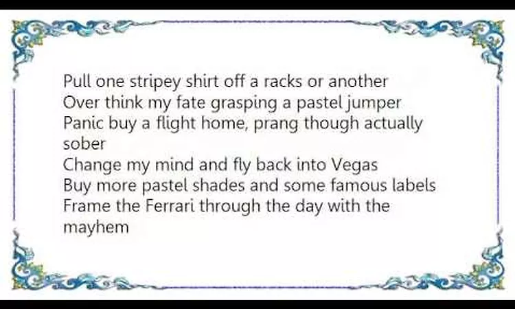 The Streets - Memento Mori Lyrics