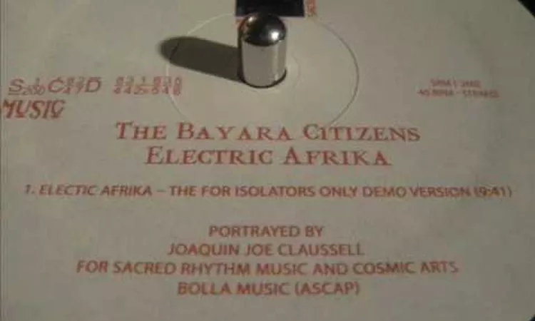 JOE CLAUSSELL / ELECTRIC AFRIKA.