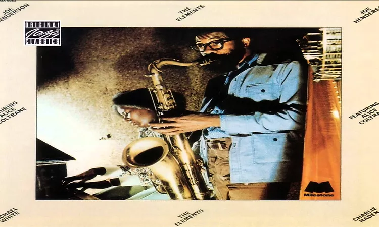 Joe Henderson featuring Alice Coltrane - Earth