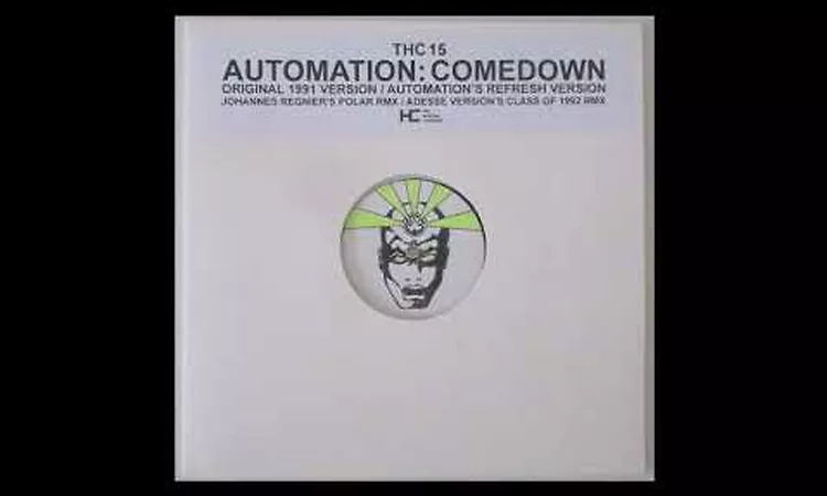 Premiere: Automation - Comedown (Johannes Regnier Remix)