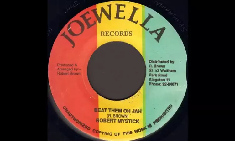 Robert Mystick ?- Beat Them Oh Jah