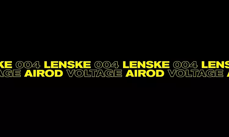 AIROD - Voltage (Lenske004)