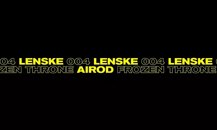 AIROD - Frozen Throne (Lenske004)