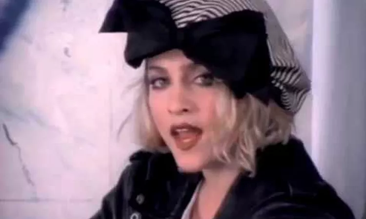 Madonna - Borderline (Official Music Video)