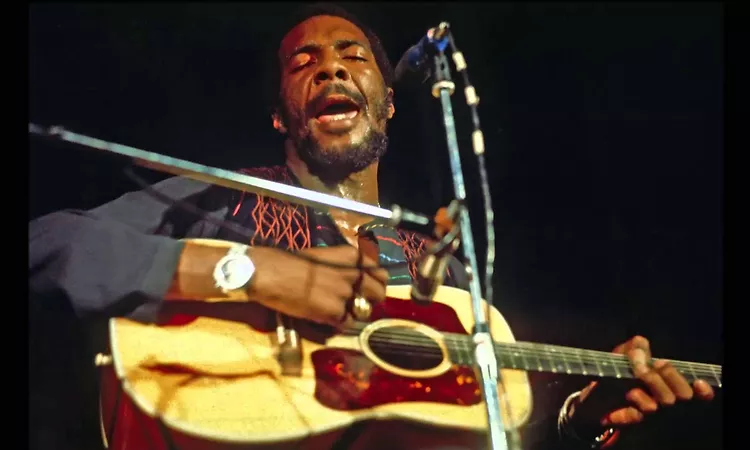 Richie Havens - Going Back To My Roots (Club Mix Re-edit By Mr. K)