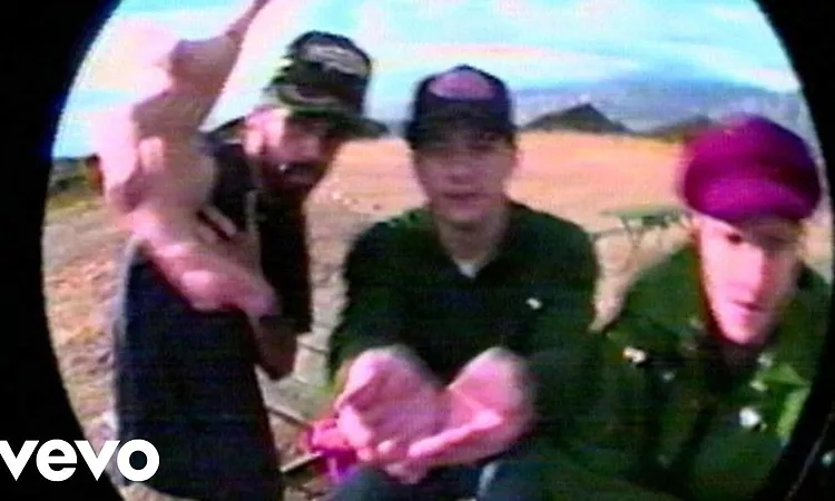 Beastie Boys - Looking Down The Barrel Of A Gun