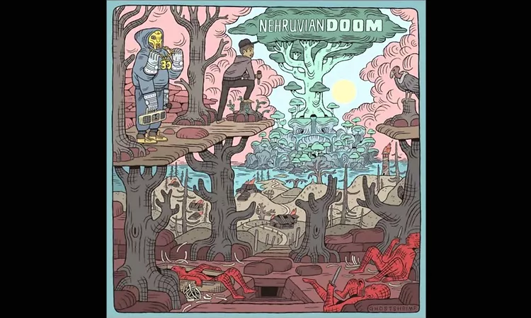 NehruvianDoom - Bishop nehru and MF doom (Full Album)
