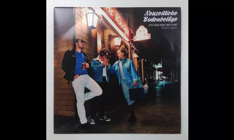 Neuzeitliche Bodenbel?ge - Ich verliebe mich nie (Themes For Great Cities, 2018)