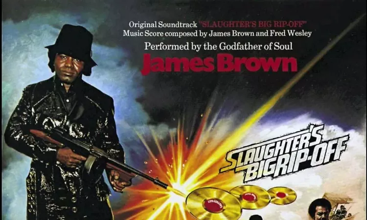 James Brown - Slaughter's Theme