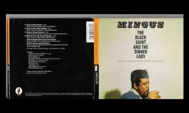 Charles Mingus -  The Black Saint and the Sinner Lady  - Track A, Solo Dancer