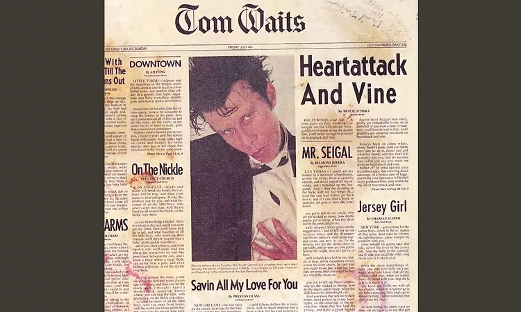 Heartattack And Vine