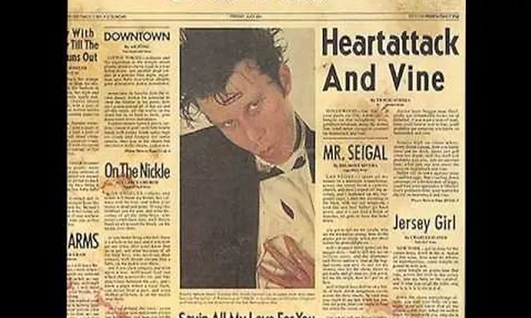 Tom Waits - Jersey Girl - (Heartattack And Vine)