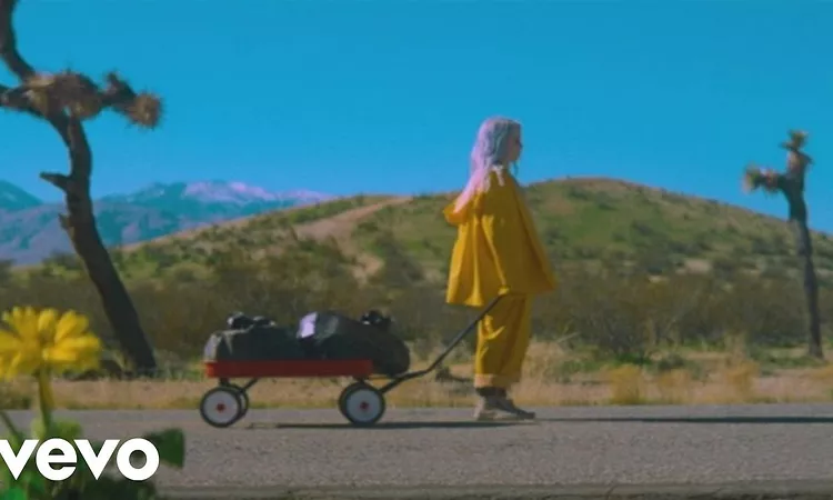 Billie Eilish - Bellyache