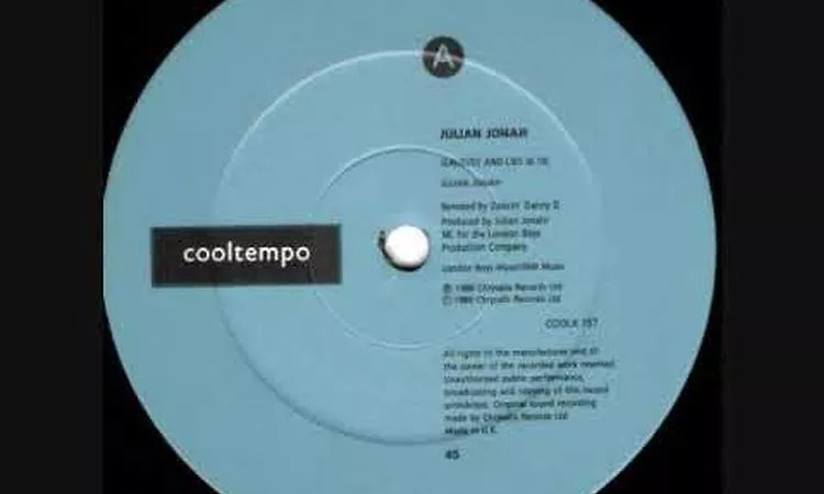 Julian Jonah - Jealousy & Lies (1988)