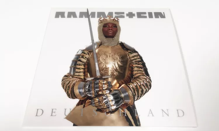 Rammstein - Deutschland Vinyl Unboxing