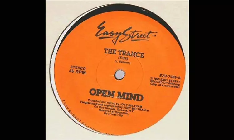 Open Mind(Joey Beltram)-Trance Machine 1990