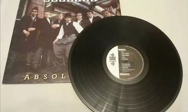 MADNESS  -  ABSOLUTELY  -   FULL LP 1980  - STIFF RECORDS