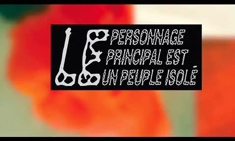 Benjamin Lew - Hommes assis devant un mur chaule?