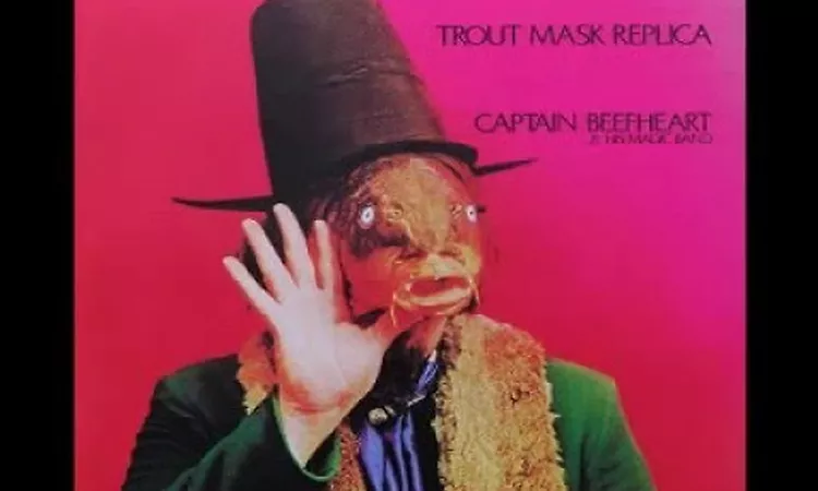 Captain Beefheart And His Magic Band - The Dust Blows Forward 'N' The Dust Blows Back