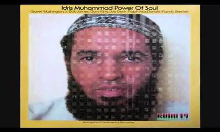 Idris Muhammad ?? Power Of Soul LP 1974
