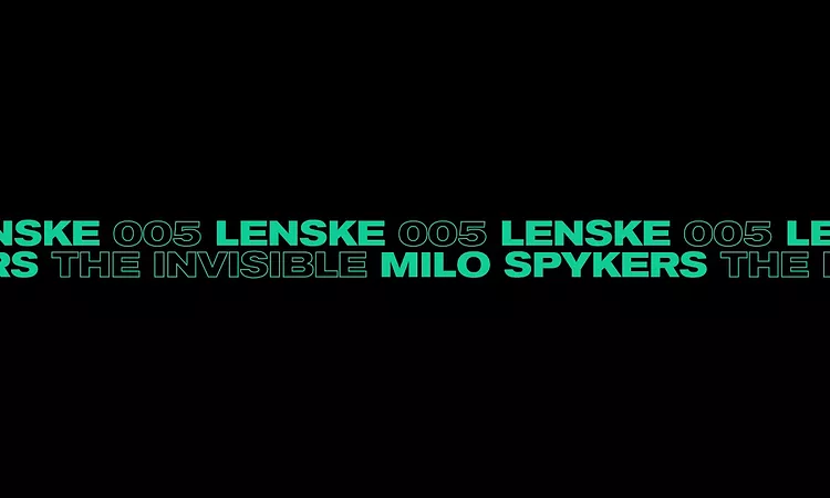 Milo Spykers - The Invisible (Lenske005)