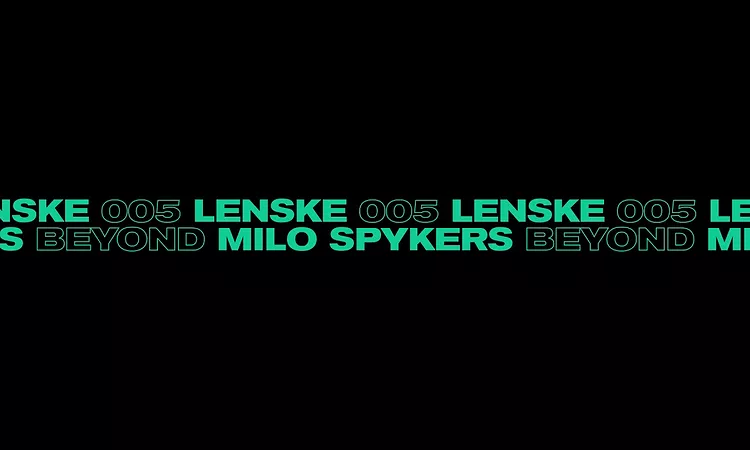 Milo Spykers - Beyond (Lenske005)